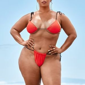 Agent 99' Bikini Top - Tabria Majors X FTF